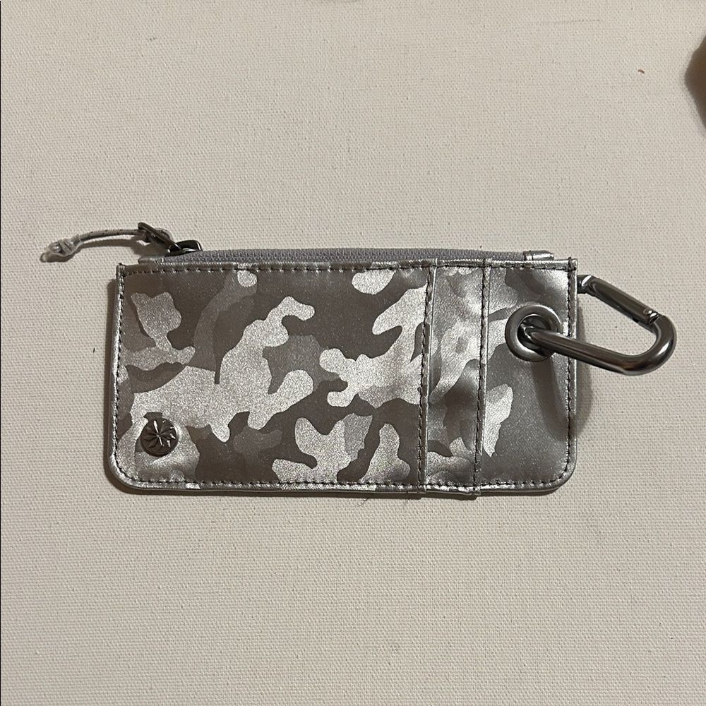 Athleta Metallic Camouflage Wallet